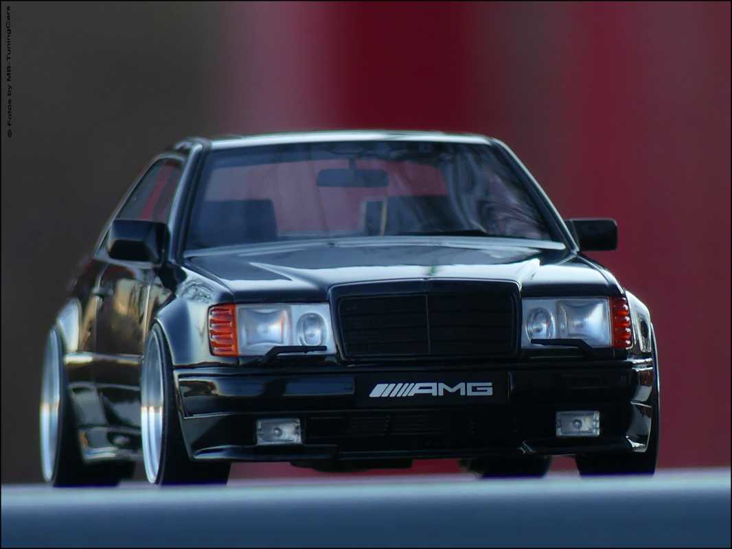 1:18 MERCEDES BENZ 300CE AMG 6,0 C124 1988 LIMITED MIT OVP